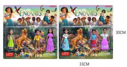 ENCANTO DISNEY - ENSEMBLE DE 4 FIGURINES ENCANTO ASST